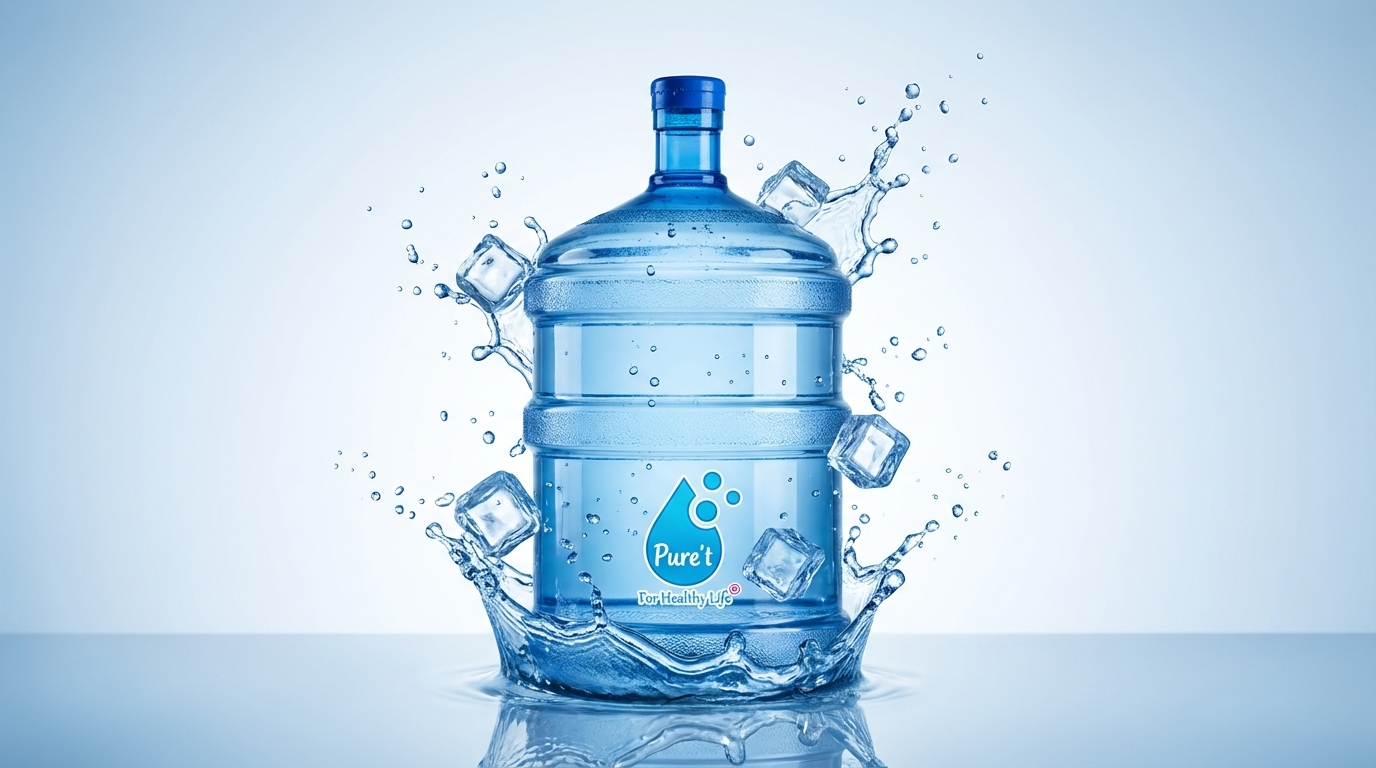 PURE'T Mineral Water
