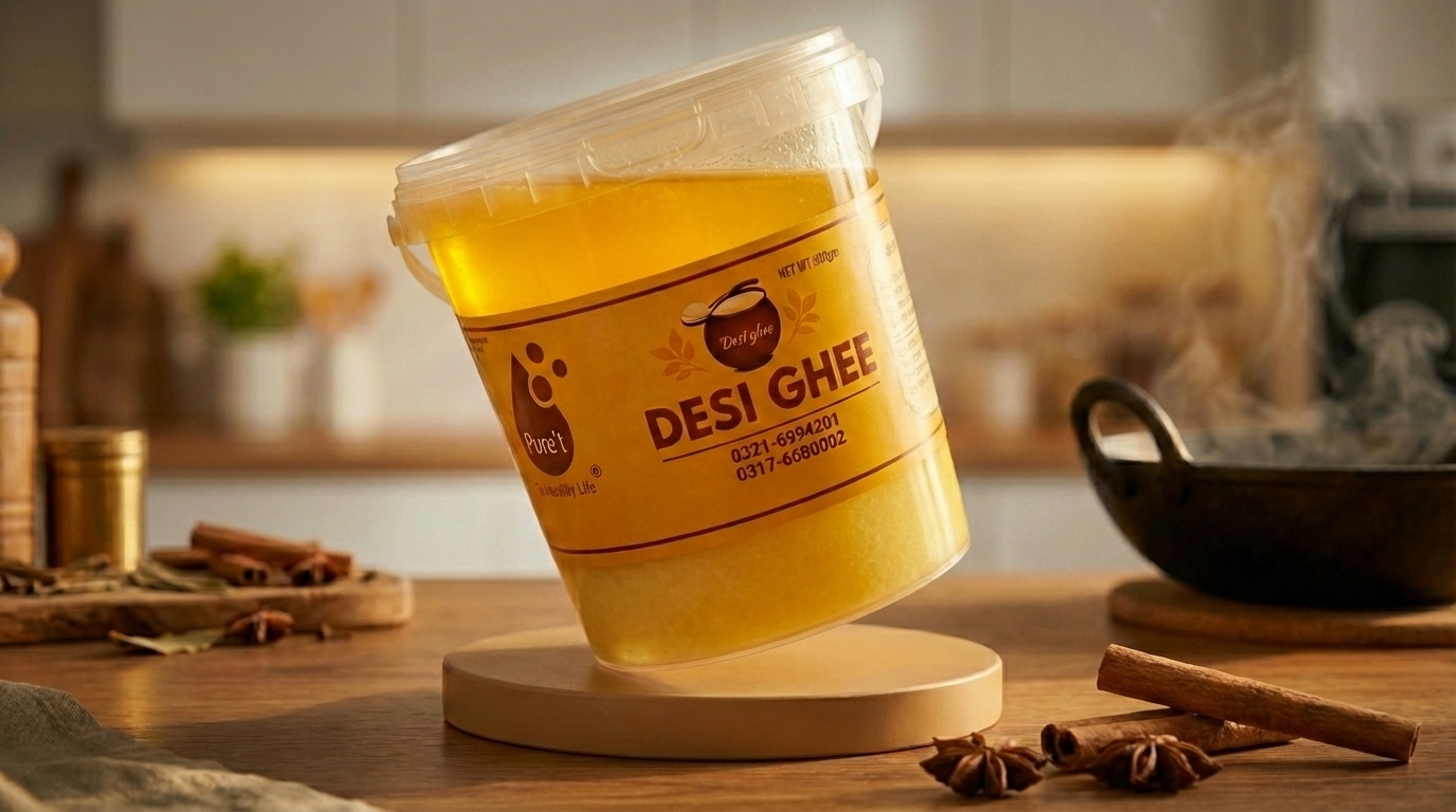 PURE'T Desi Ghee